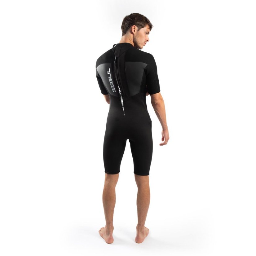 Pánský neopren 3/2 GUL Response Short RE3319 -  Black