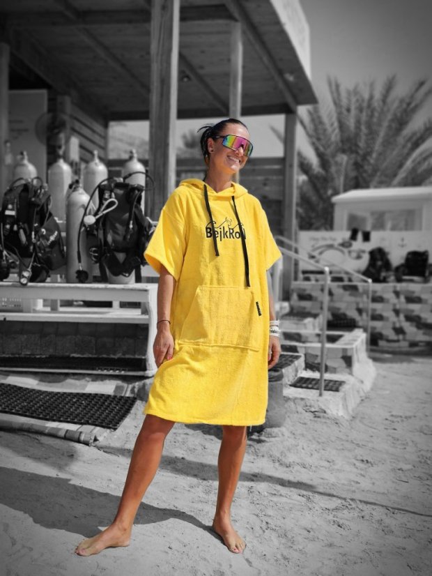 BejkRoll Poncho Wave Master - Yellow