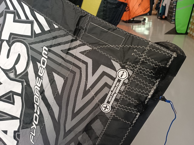 Kite OZONE Catalyst 8m komplet