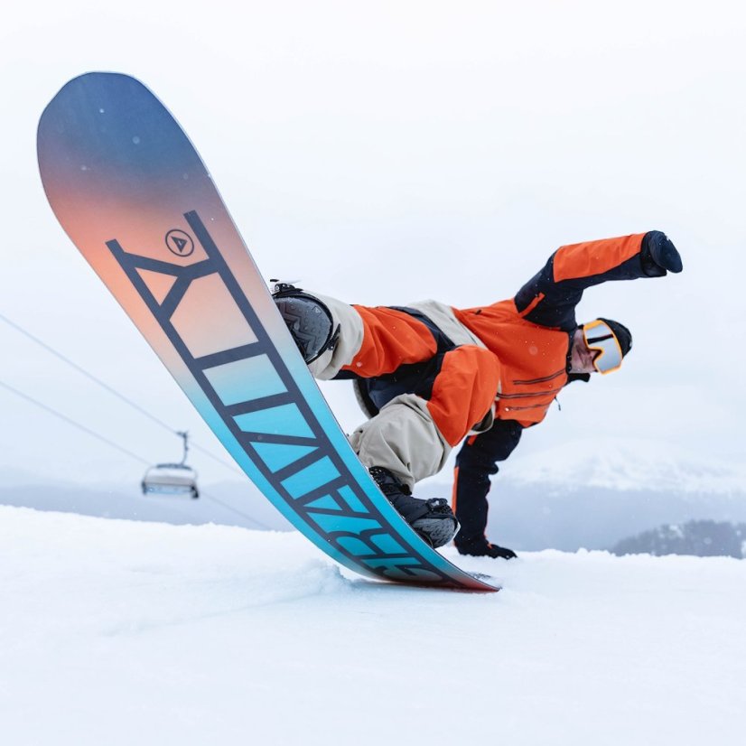 Snowboard GRAVITY Symbol