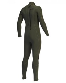 BILLABONG Absolute 4/3mm Wetsuit - military