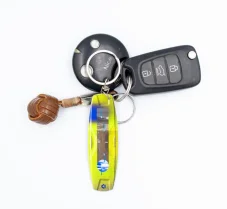 Kiteboard kľúčenka Duotone Select 2025