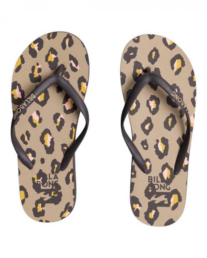 BILLABONG Dama Flip-Flops - Animal