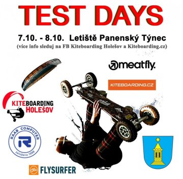 TEST DAYS Panenský Týnec 7.-8. 10. 2023