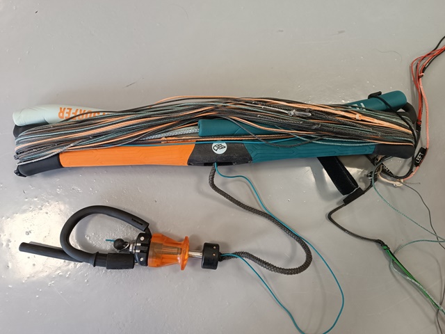 Kite FLYSURFER Viron3 8m complete