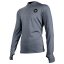 Pánska lycra NAISH Loose Fit LS - charcoal grey