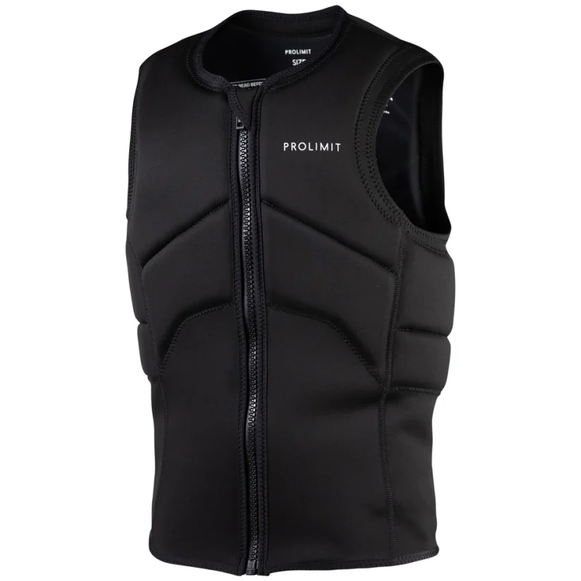Nárazová vesta PROLIMIT Fusion Slider Half Padded FZ - black