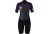 Detský neoprén 3 mm GUL G-Force Shortie GF3307 - fialový