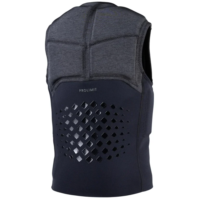 Nárazová vesta Prolimit Mercury Half Padded - Black