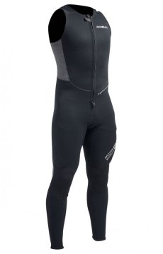 Pánský neopren 3 mm GUL Response Long John RE4313 - černý