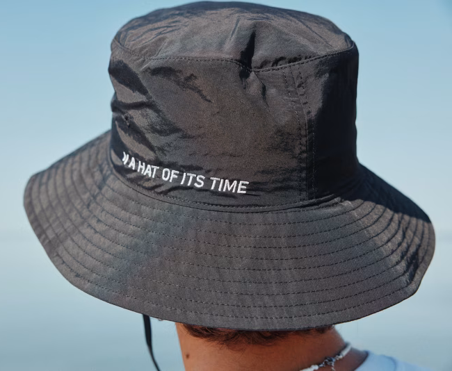 Klobouk FLYSURFER Surf Hat - black