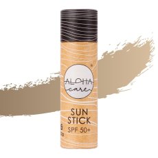 ALOHA Sun Stick SPF 50+ Bali Beaches - tmavá béžová