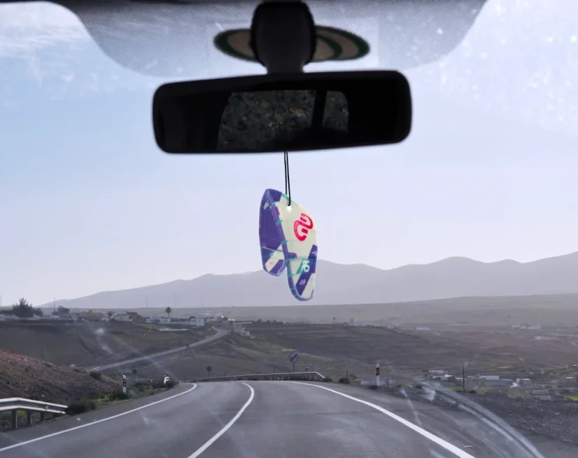 Vôňa do auta kite Eleveight RS 2025 - Vôňa: Zephyr Rush