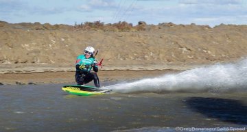 speedkiting rekord 107 kmh