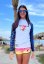 Lycra BEJKROLL Raglan style long sleeve