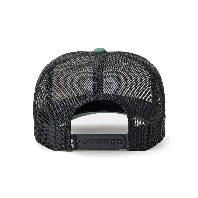RIP CURL Custom Curve Trucker cap - bone/aloe
