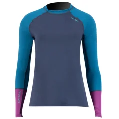 Dámská lycra PROLIMIT PureGirl Longarm Loosefit - Navy
