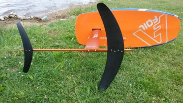 QUO VADIS HYDROFOIL - kiteboarding?