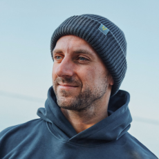 Čiapka FLYSURFER - dark blue