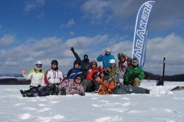 HARAKIRI snowkiting centrum Větrný Jeníkov