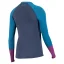 Dámská lycra PROLIMIT PureGirl Longarm Loosefit - Navy