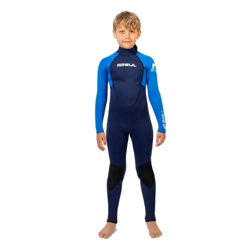 GUL G-Force Natur Steamer 3/2mm Junior's Wetsuit GF1307 - navy