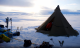 Arctic Kite Glämping - snowkite video