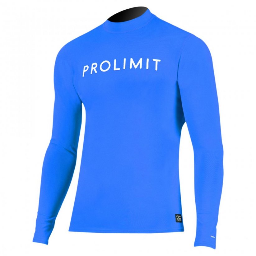 Pánská lycra PROLIMIT Logo Longarm - royal blue