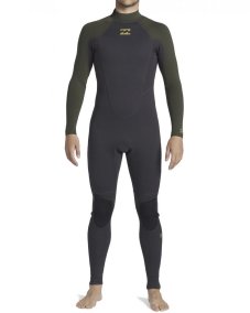 BILLABONG Intruder 3/2mm Wetsuit - antique black