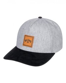 BILLABONG Stacked Snapback - Grey Heather