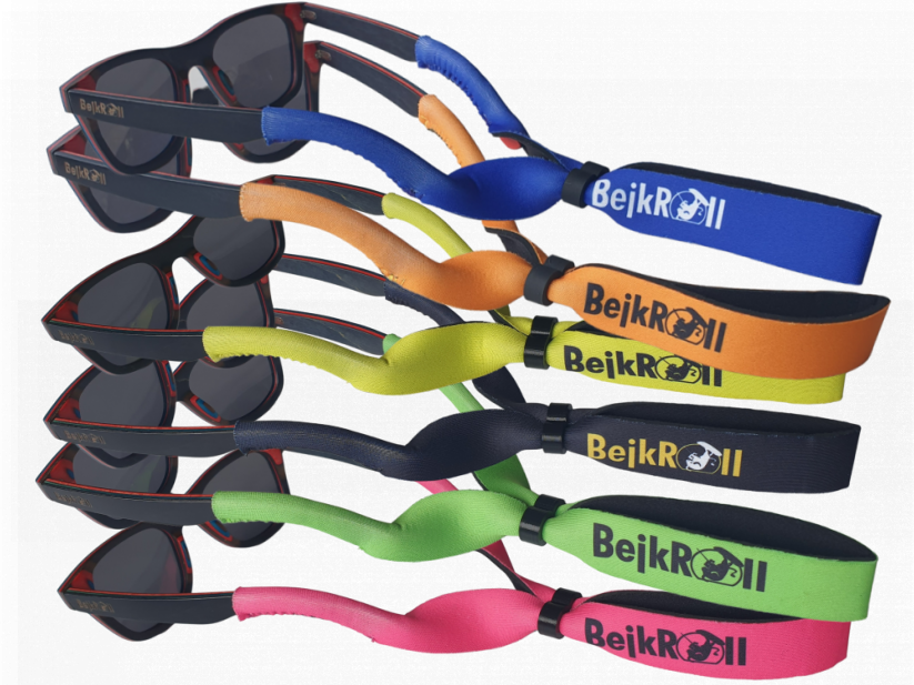 Neoprene holder for BEJKROLL glasses - various colors
