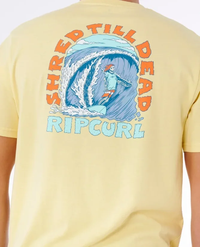 Tričko RIP CURL Shred Til Tee - Sunlight