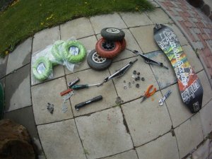 Jak servisovat mountainboard