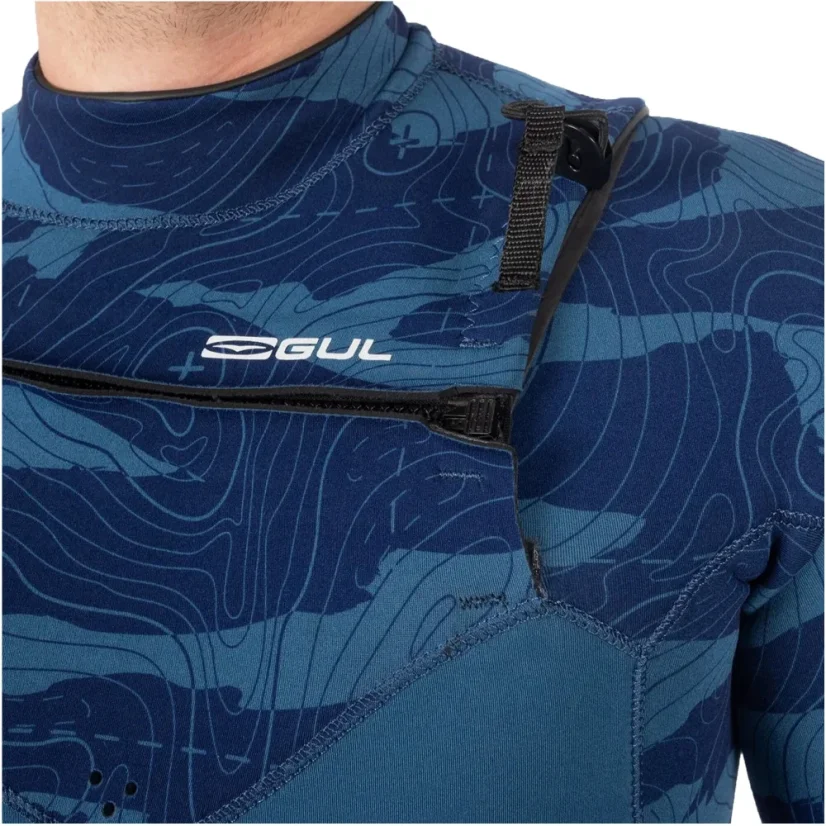 men's wetsuit GUL 3/2mm Response Navy
