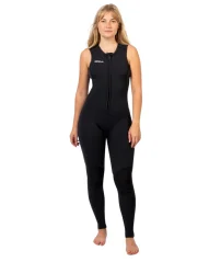 Women's wetsuit 3mm GUL Response Long Jane RE4314 - black