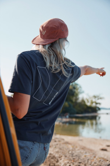 FLYSURFER T-shirt Essential - dark blue