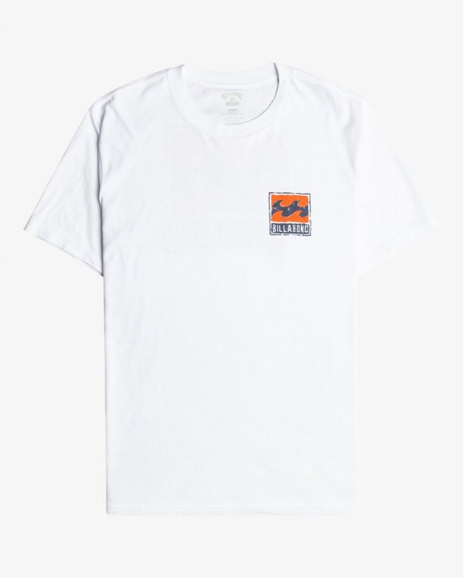 Tričko BILLABONG Stamp SS - White