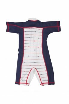 Dětská lycra GUL Sunsuit RG0350 - bílá