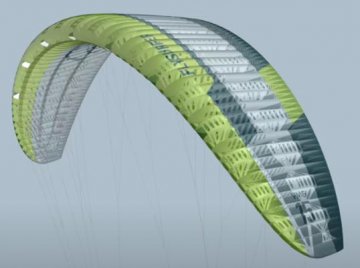 Kite Flysurfer VMG - tech talk