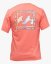 Pánská lycra BILLABONG Crayon Wave SS - coral