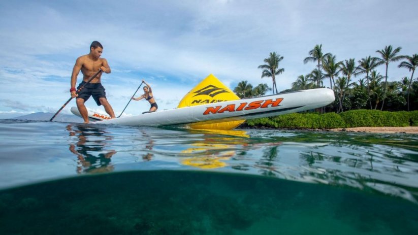 Nafukovací SUP paddleboard 14" Naish Maliko 2020