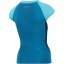 Dámska lycra PROLIMIT PureGirl Shortarm - modrá