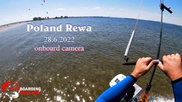 kite trip Poland Rewa 28.6.2022