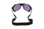 Sunglasses OCEAN MAUI Black / revo blue lens