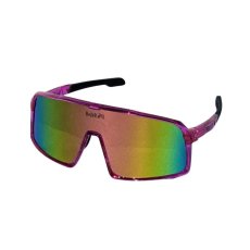 Sunglasses BejkRoll Champion Revo - transparent purple