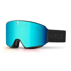 Snow glasses NANDEJ Mount - Black/Blue