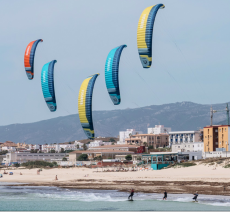 kite FLYSURFER Sonic5