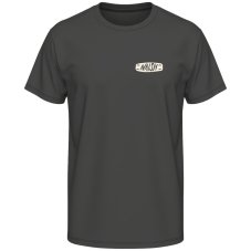 Tričko NAISH Loose Fit  Est. 1979 - Charcoal
