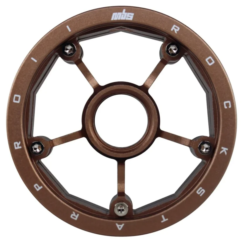 MBS Rockstar Pro II Alum Hub - bronze
