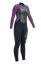 GUL G-Force Steamer 3/2mm Women's Wetsuit GF1306 - violet